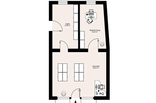 Gewerbeobjekt mieten in 9220 Velden (Bild 4)