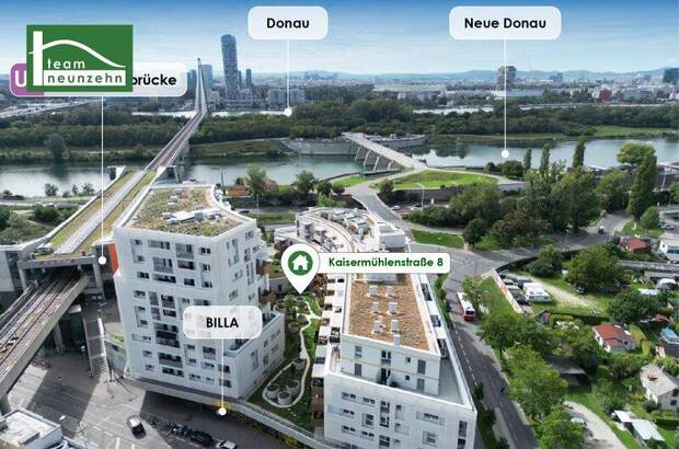 Terrassenwohnung mieten in 1220 Wien (Bild 1)