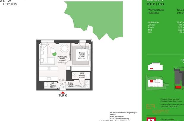 Eigentumswohnung in 1040 Wien (Bild 4)