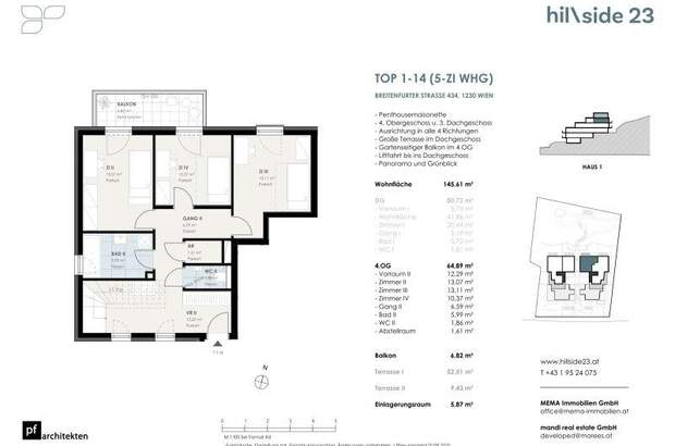 Terrassenwohnung kaufen in 1230 Wien (Bild 1)