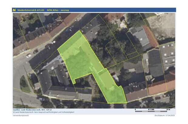 Grundstück kaufen in 2000 Stockerau