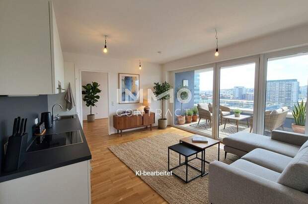 Wohnung mit Balkon mieten in 4020 Linz (Bild 1)