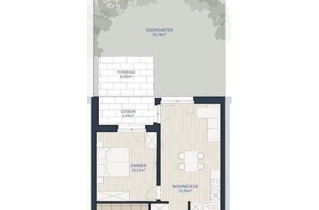 Terrassenwohnung kaufen in 3400 Klosterneuburg (Bild 2)