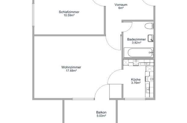 Wohnung mit Balkon kaufen in 5020 Salzburg (Bild 5)