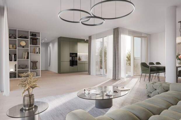 Terrassenwohnung kaufen in 1050 Wien (Bild 1)