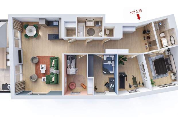 Eigentumswohnung in 3002 Purkersdorf (Bild 1)