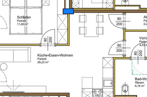 Wohnung mit Balkon mieten in 4600 Wels (Bild 5)