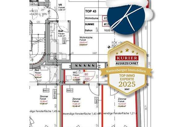Terrassenwohnung kaufen in 1100 Wien (Bild 5)