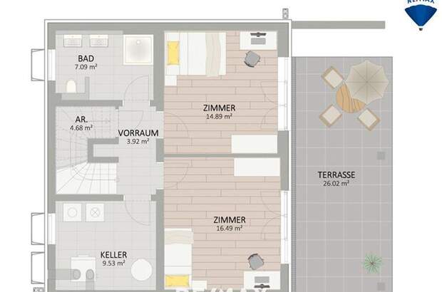 Haus mit Garten kaufen in 3400 Klosterneuburg (Bild 5)