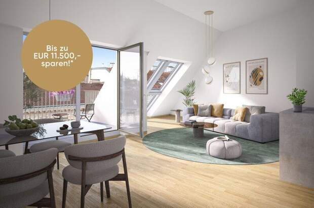 Terrassenwohnung kaufen in 1170 Wien (Bild 2)