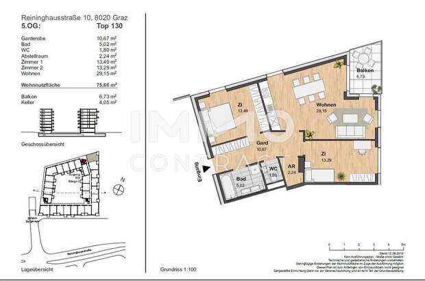 Mietwohnung in 8020 Graz