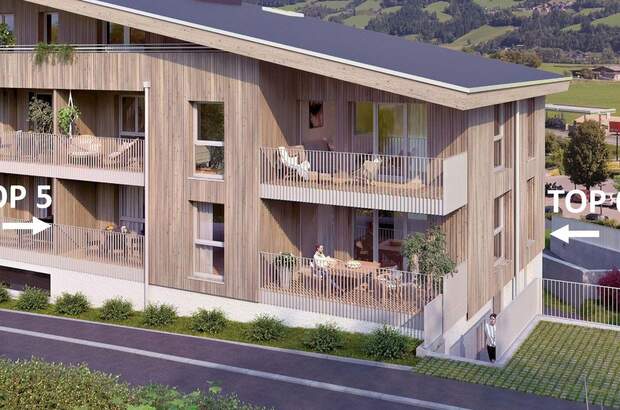 Wohnung mit Balkon kaufen in 6263 Fügen (Bild 2)