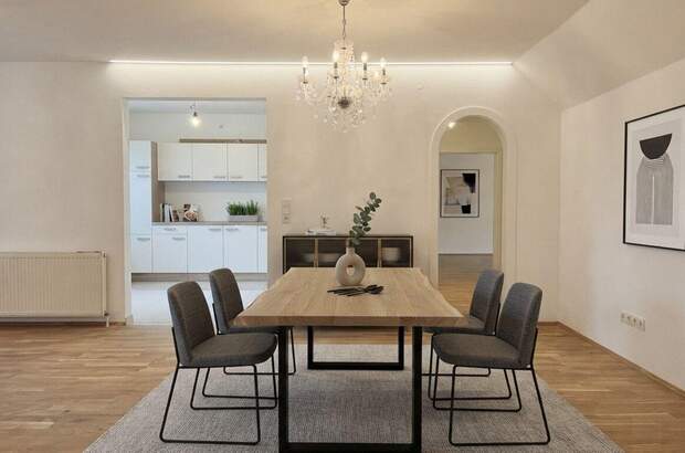 Altbauwohnung kaufen in 2345 Brunn (Bild 3)