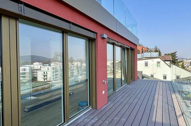 Terrassenwohnung mieten in 1190 Wien (Bild 1)