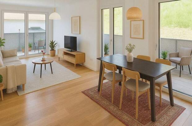 Wohnung mit Balkon kaufen in 2391 Kaltenleutgeben (Bild 5)