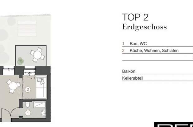 Altbauwohnung mit Balkon kaufen in 4020 Linz (Bild 2)