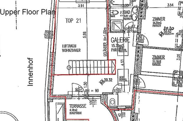 Wohnung mit Balkon mieten in 1180 Wien