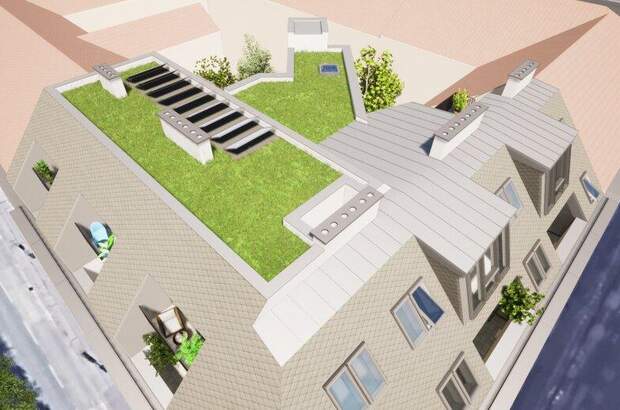 Terrassenwohnung kaufen in 1180 Wien (Bild 4)