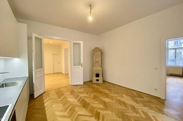 Altbauwohnung mit Balkon mieten in 1030 Wien (Bild 4)