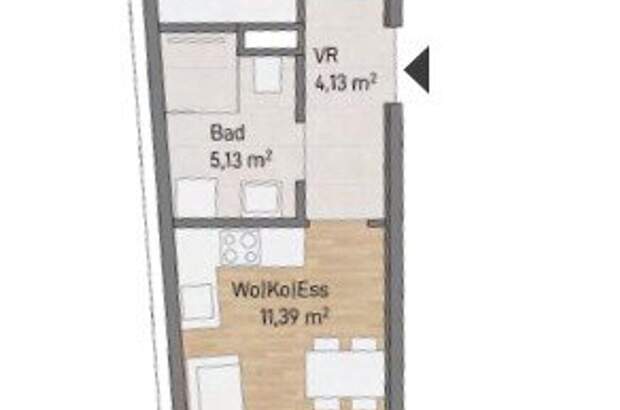 Wohnung mit Balkon kaufen in 8010 Graz (Bild 4)