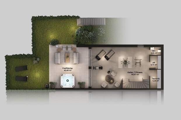 Haus mit Garten kaufen in 6410 Telfs (Bild 5)