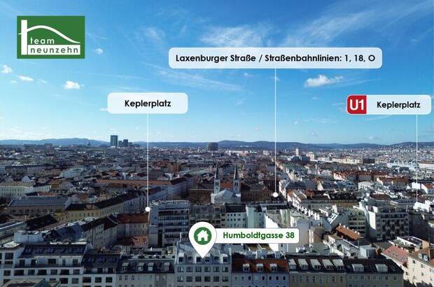 Terrassenwohnung mieten in 1100 Wien (Bild 2)