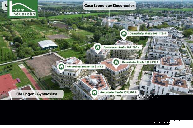 Terrassenwohnung kaufen in 1210 Wien (Bild 1)