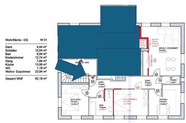 Mietwohnung in 5101 Bergheim (Bild 1)