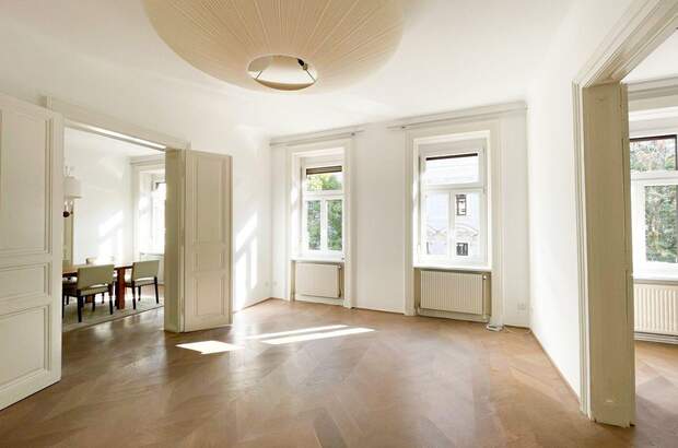 Altbauwohnung mit Balkon mieten in 1030 Wien (Bild 3)