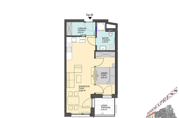Terrassenwohnung kaufen in 1170 Wien (Bild 2)