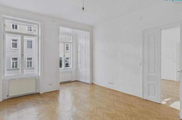 Altbauwohnung mit Balkon mieten in 1030 Wien (Bild 4)