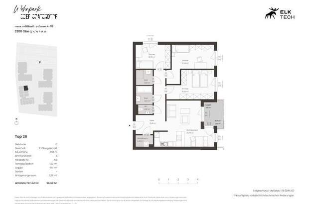 Terrassenwohnung kaufen in 3200 Ober (Bild 1)