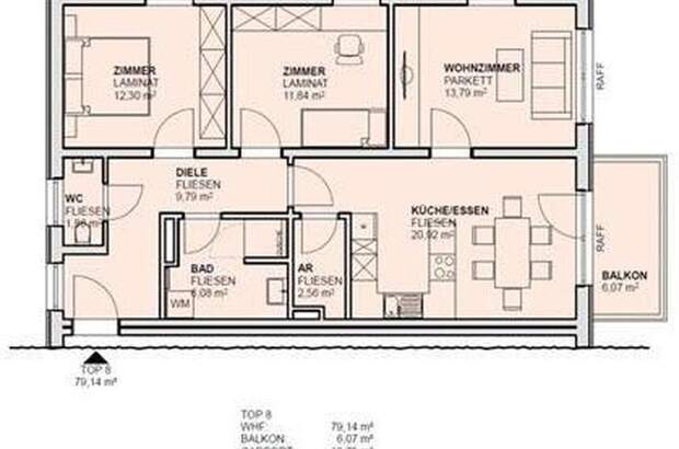 Wohnung mieten in 5122 Duttendorf (Bild 4)