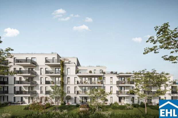 Terrassenwohnung kaufen in 2320 Schwechat (Bild 1)