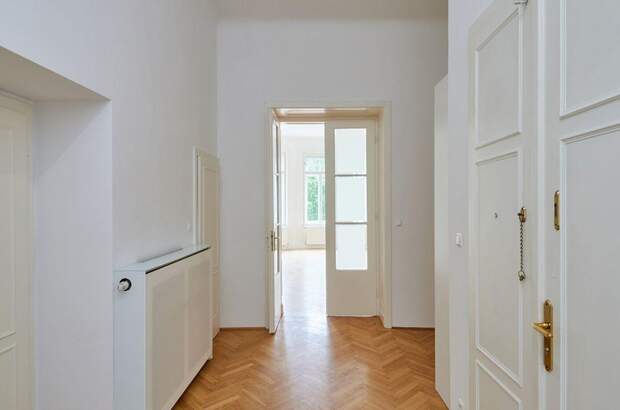 Altbauwohnung mit Balkon mieten in 1040 Wien (Bild 5)