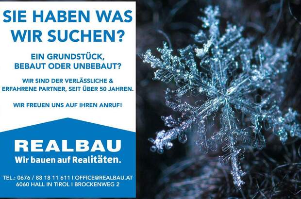 Grundstück kaufen in 6060 Hall (Bild 1)