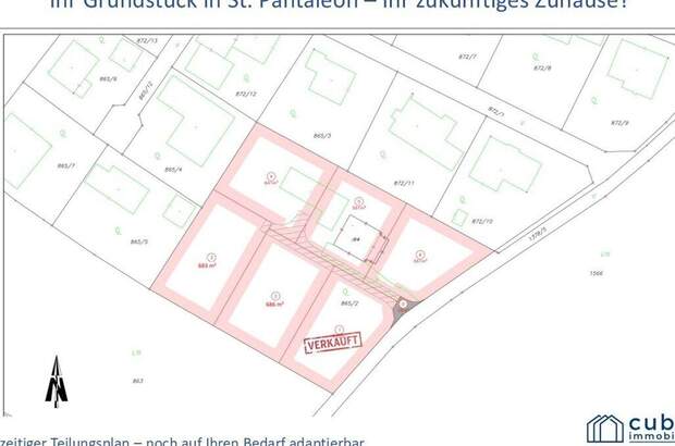 Grundstück kaufen in 5120 Sankt Pantaleon (Bild 1)