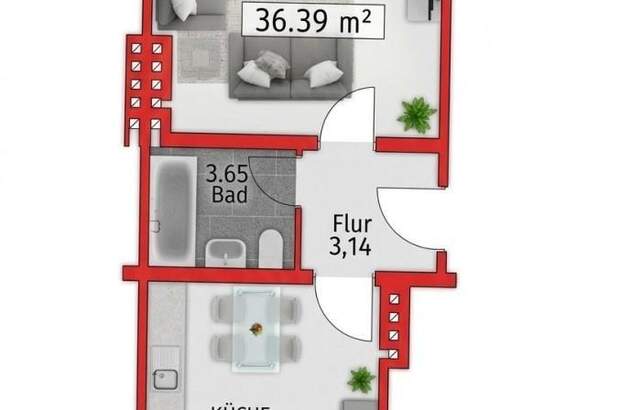 Wohnung kaufen in 1230 Wien (Bild 1)