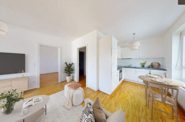 Wohnung mit Balkon mieten in 8053 Graz (Bild 1)