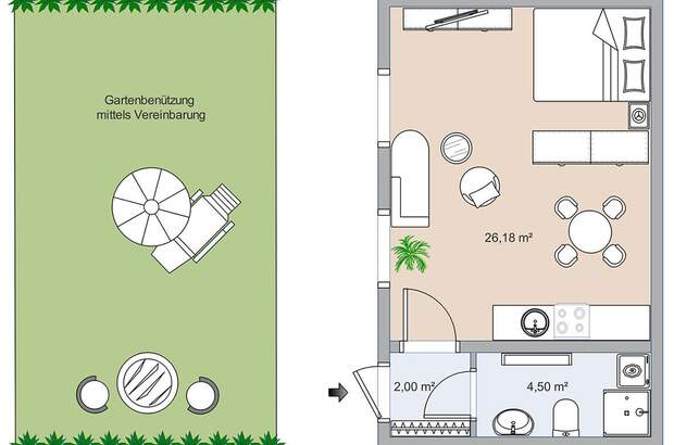 Wohnung mieten in 8020 Graz (Bild 1)