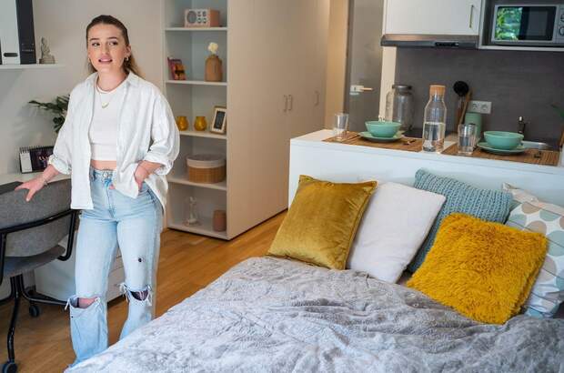 Wohnung mieten in 1200 W (Bild 2)