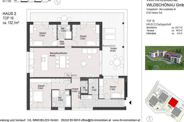 Eigentumswohnung in 6311 Oberau (Bild 3)