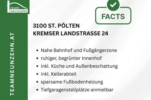 Terrassenwohnung mieten in 3100 St. Pölten (Bild 5)