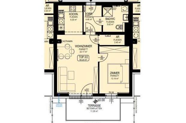 Terrassenwohnung mieten in 3353 Seitenstetten