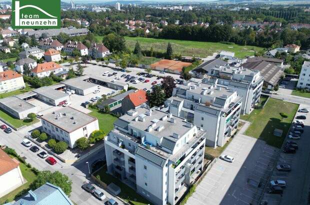 Terrassenwohnung mieten in 3100 St. Pölten (Bild 1)