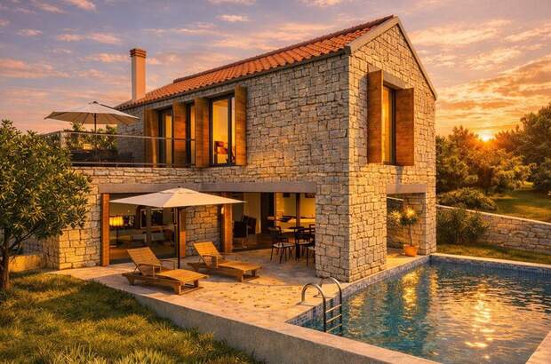 Haus mit Garten kaufen in 23312 Novigrad (Bild 1)