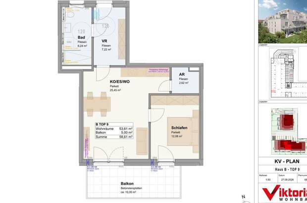 Wohnung mit Balkon kaufen in 83395 Freilassing (Bild 4)