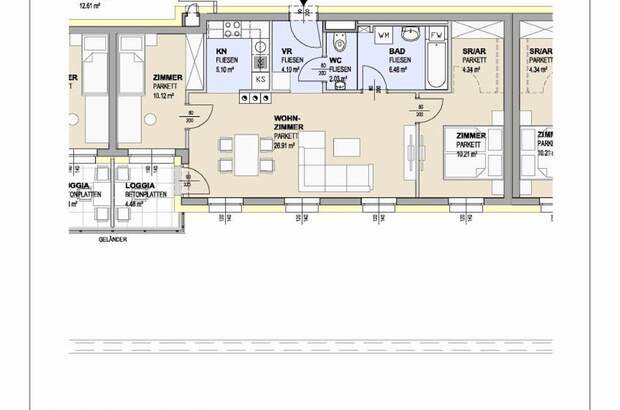 Wohnung mieten in 2700 Wiener Neustadt (Bild 5)