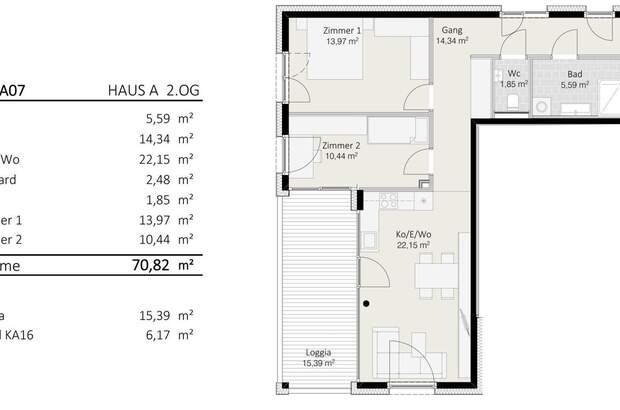Wohnung kaufen in 6112 Wattens (Bild 3)