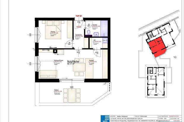 Terrassenwohnung mieten in 5531 Eben